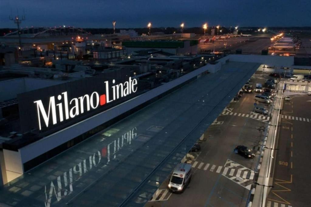 Linate Airport Elegant Suite,Tram 1 Minute Away Milano Eksteriør bilde